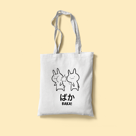 Baka! Idiot! - Tote Bag
