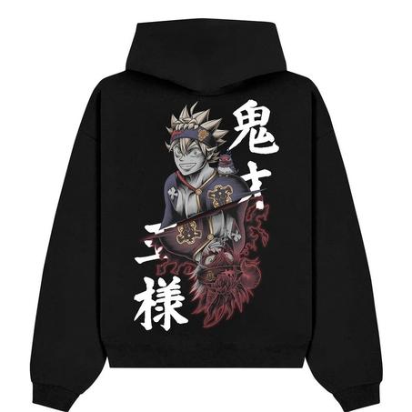Asta - Black Clover Oversized Hoodie