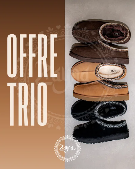 Pack 3 paires – Tasman II pour femmes