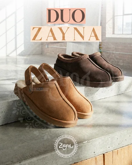 Pack 2 paires – UGG LANAH & Tasman II pour femmes