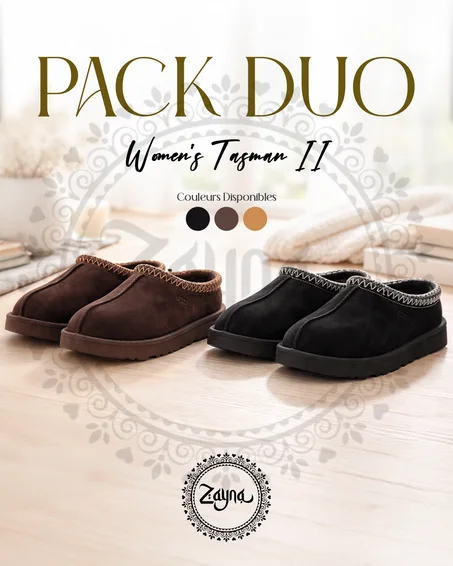 Pack 2 paires – UGG Tasman II pour femmes