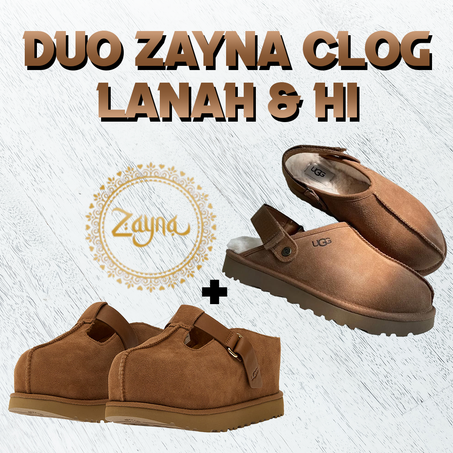 Pack 2 paires – UGG LANAH & GOLDENSTAR HI CLOG