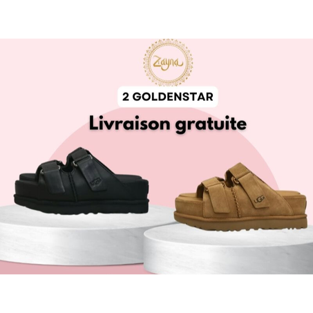 Pack 2 paires – UGG Goldenstar Hi Comfort