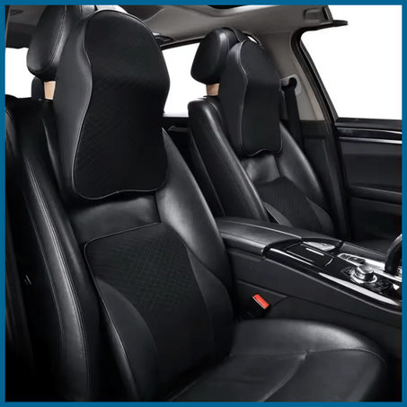 وسادات دعم الرقبة و الظهر للسيارة