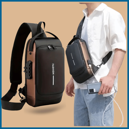 حقيبة كتف رجالية أنيقة