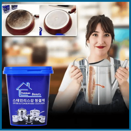 معجون تنظيف و تلميع الأواني