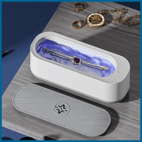 منظف مجوهرات بالموجات فوق الصوتية