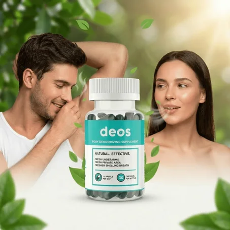 DEOS – للتخلص من الروائح المزعجة وثقة تدوم طول اليوم