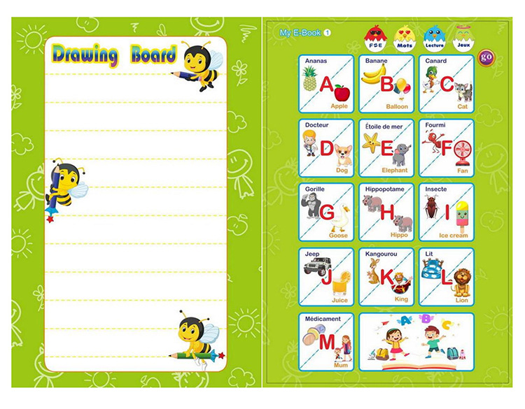 Livre Electronique Educatif