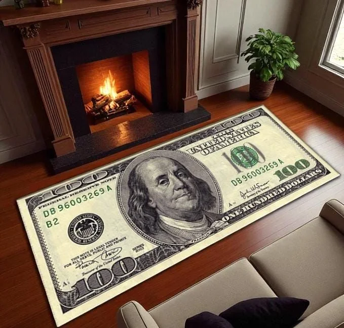 TAPIS MOTIF 100$
