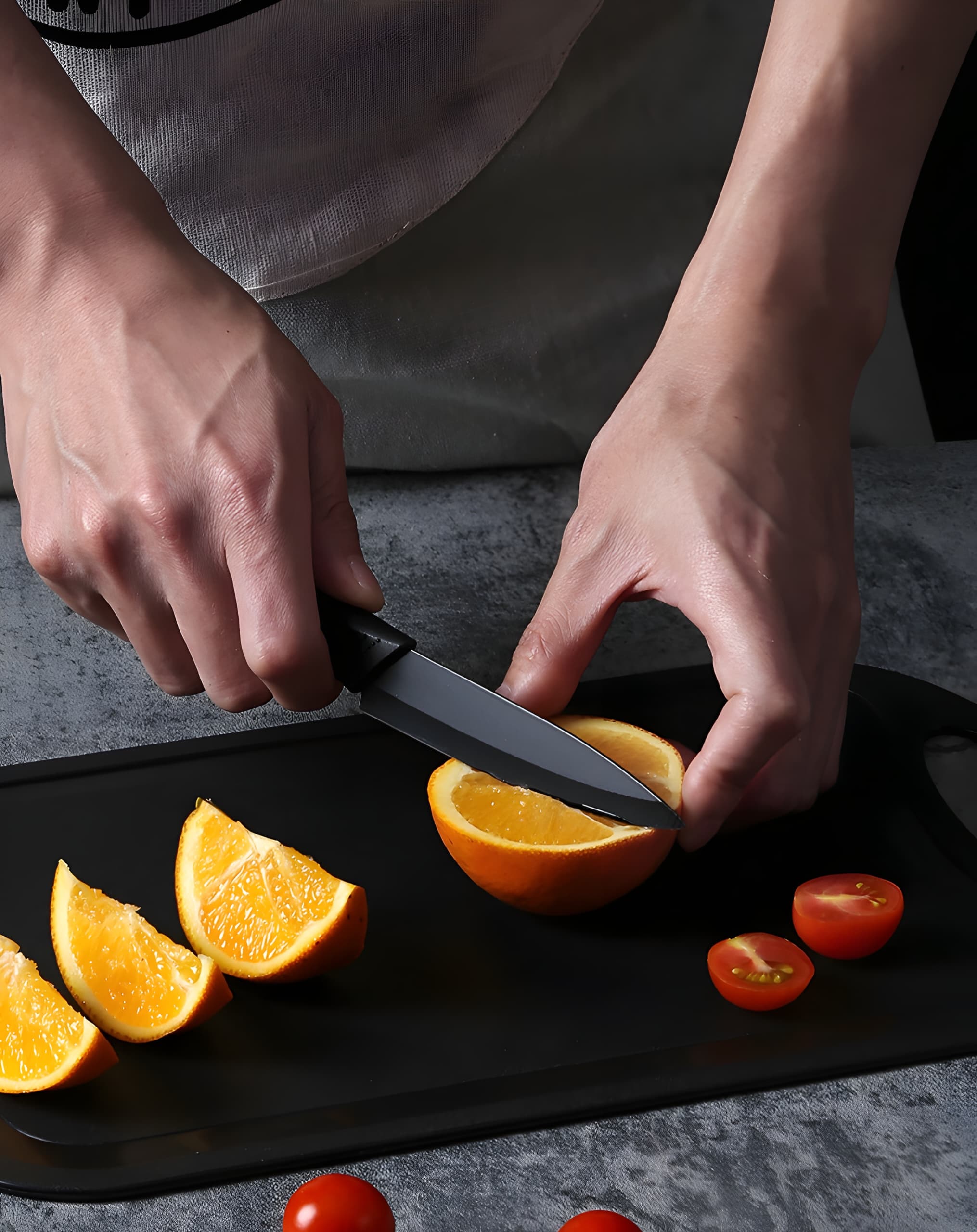 Couteaux de chef 6en1