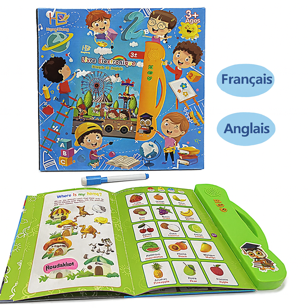 Livre Electronique Educatif