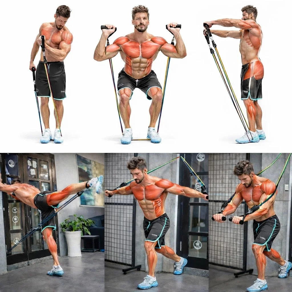 ELASTIQUE DE MUSCULATION