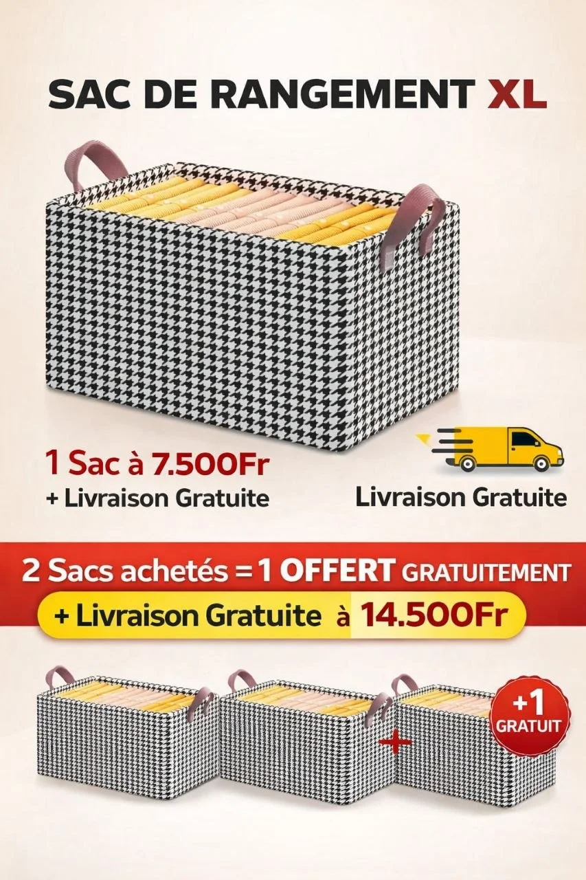 Sacs de rangement