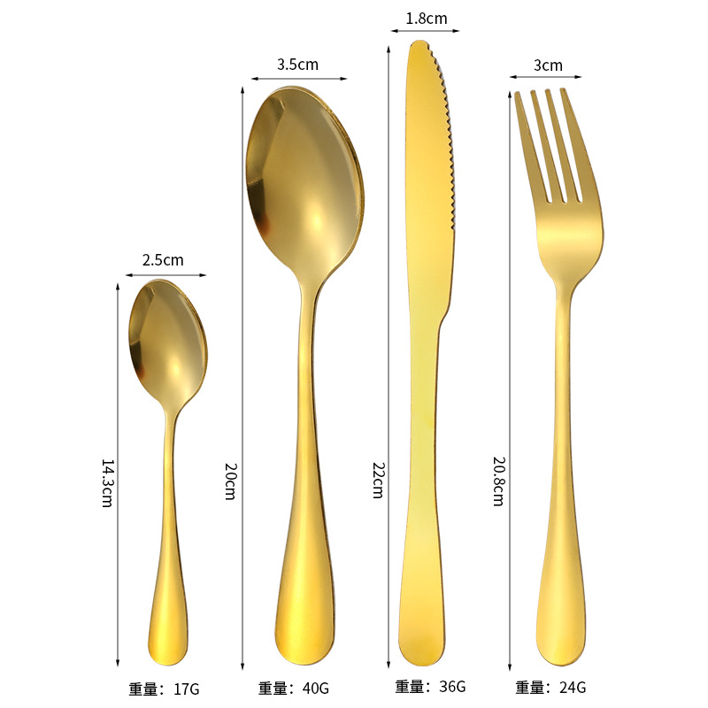 Coffret Cuillères + Fourchettes+ Couteaux de tables