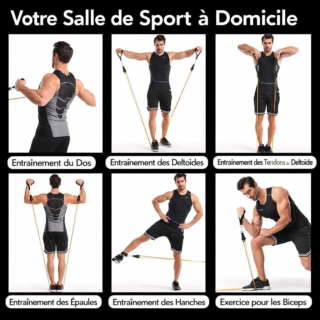 ELASTIQUE DE MUSCULATION