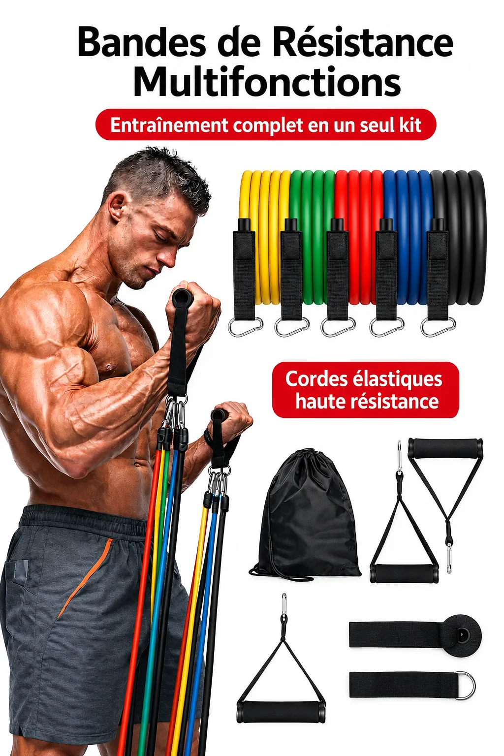 ELASTIQUE DE MUSCULATION