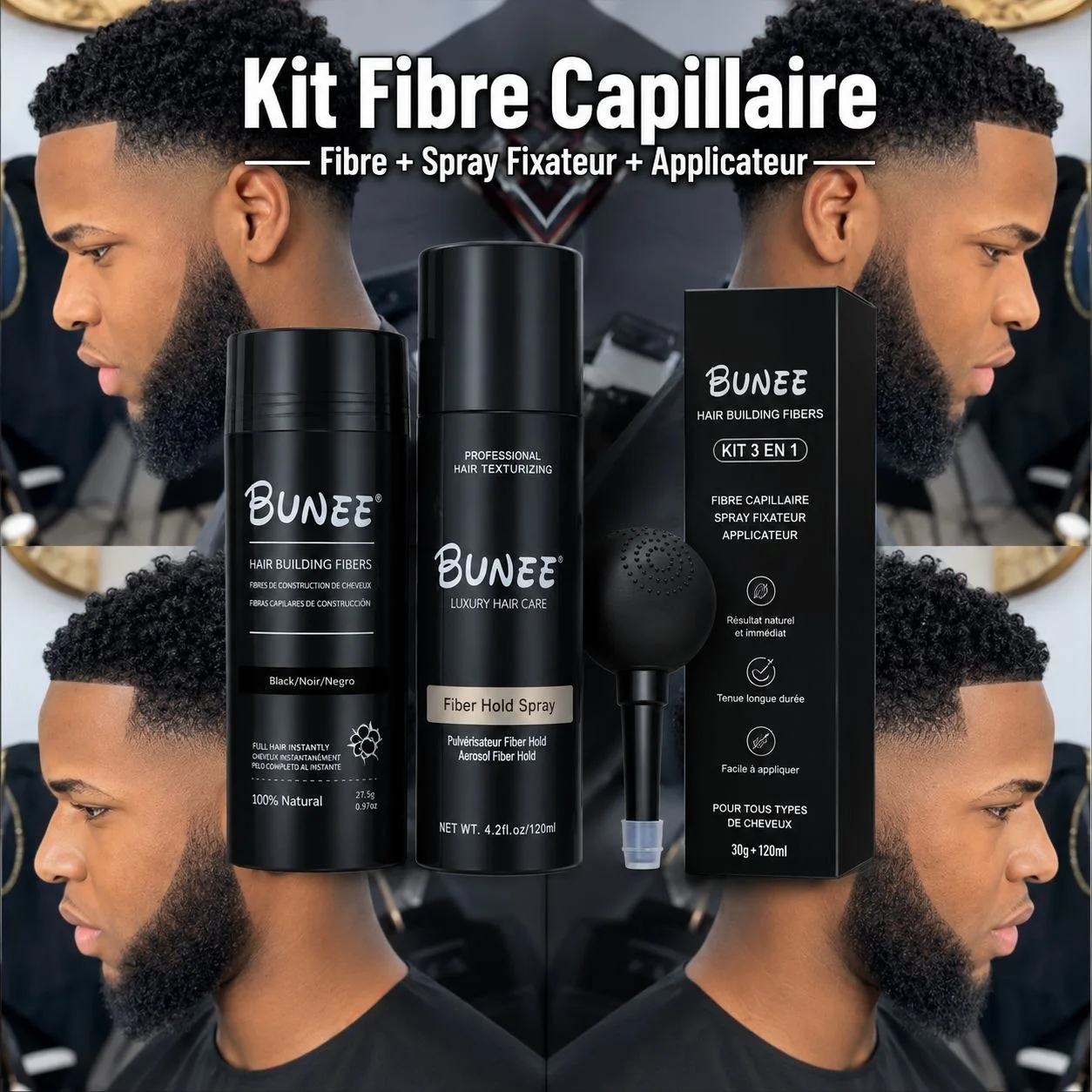 KIT FIBRE CAPILLAIRE