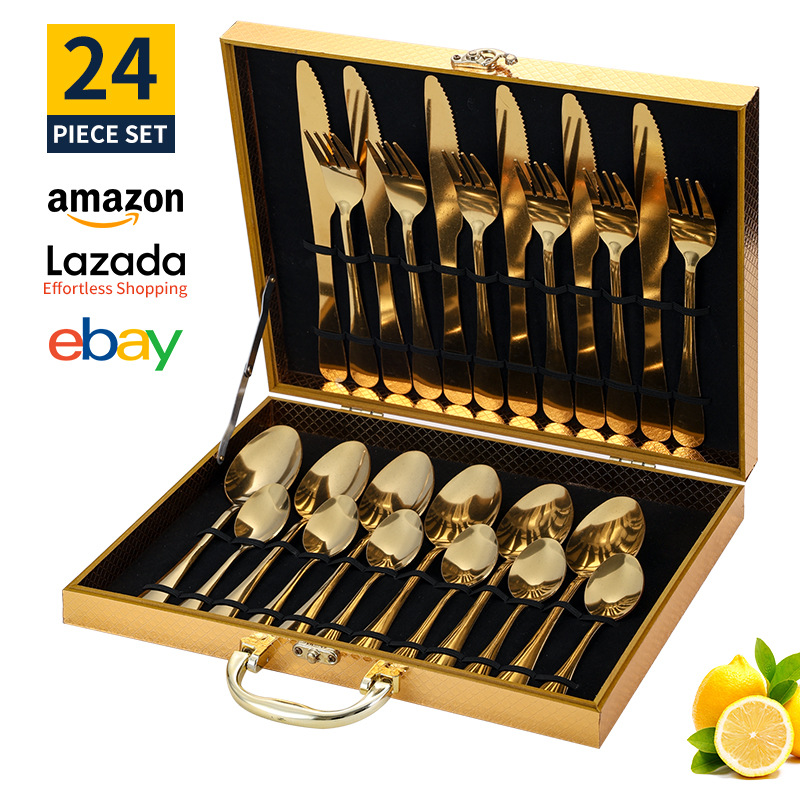 Coffret Cuillères + Fourchettes+ Couteaux de tables