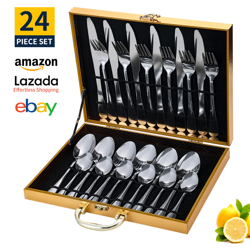 Coffret Cuillères + Fourchettes+ Couteaux de tables