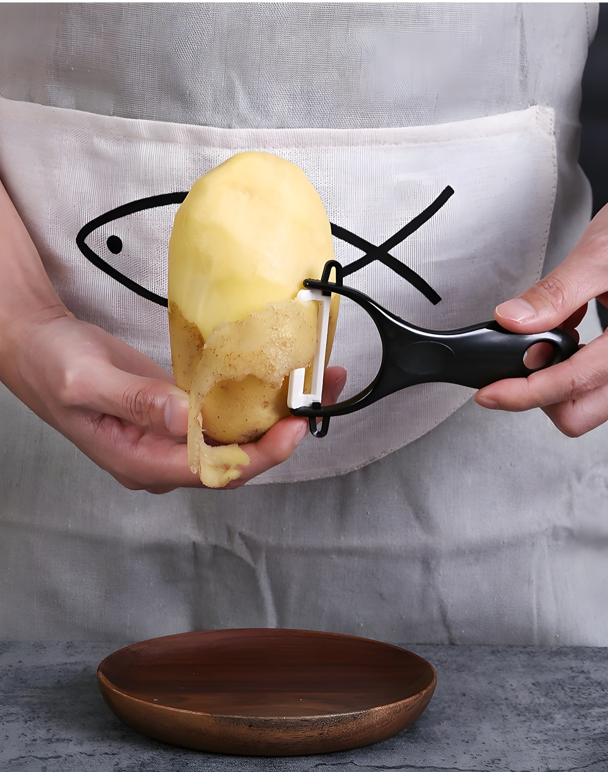 Couteaux de chef 6en1