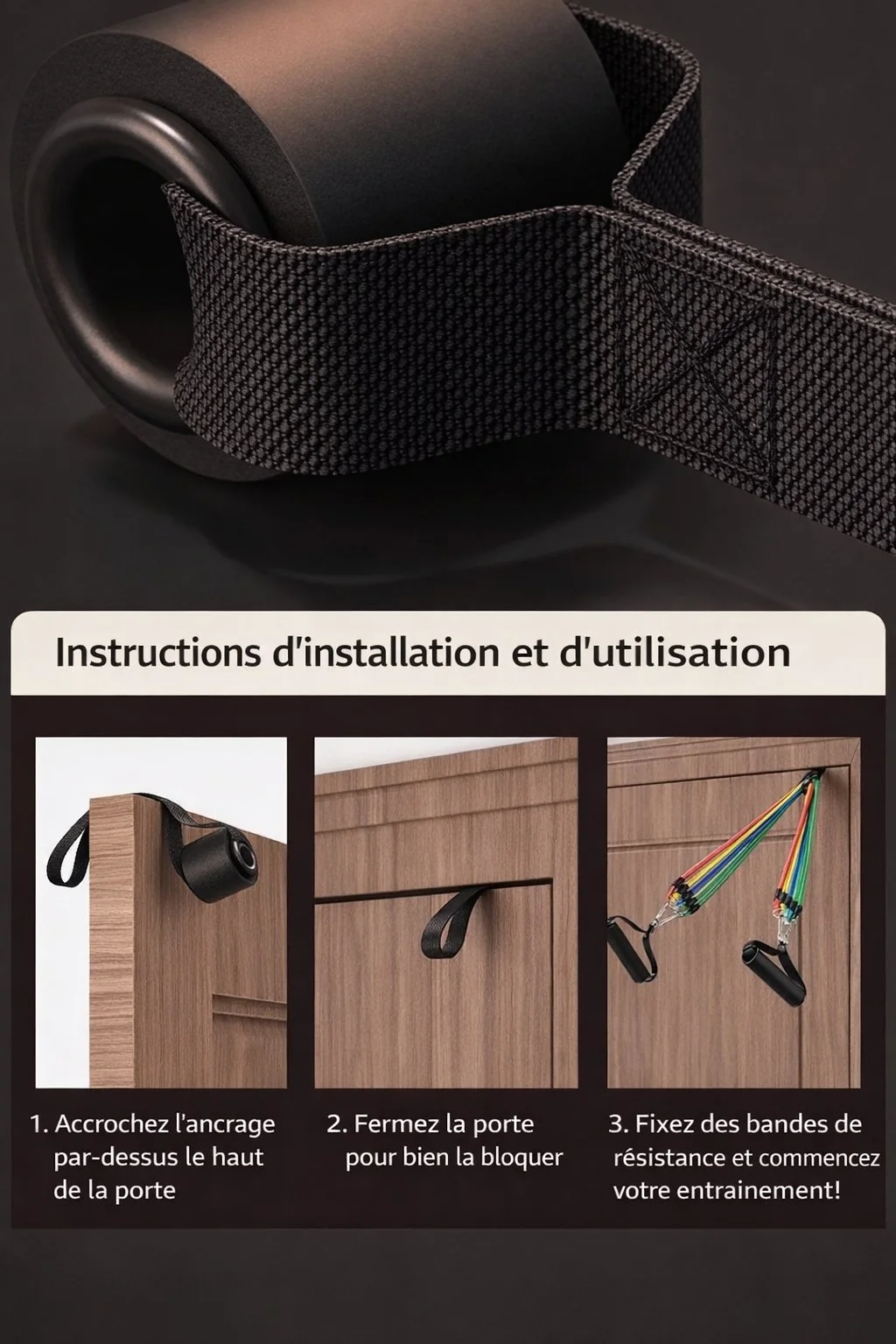 ELASTIQUE DE MUSCULATION