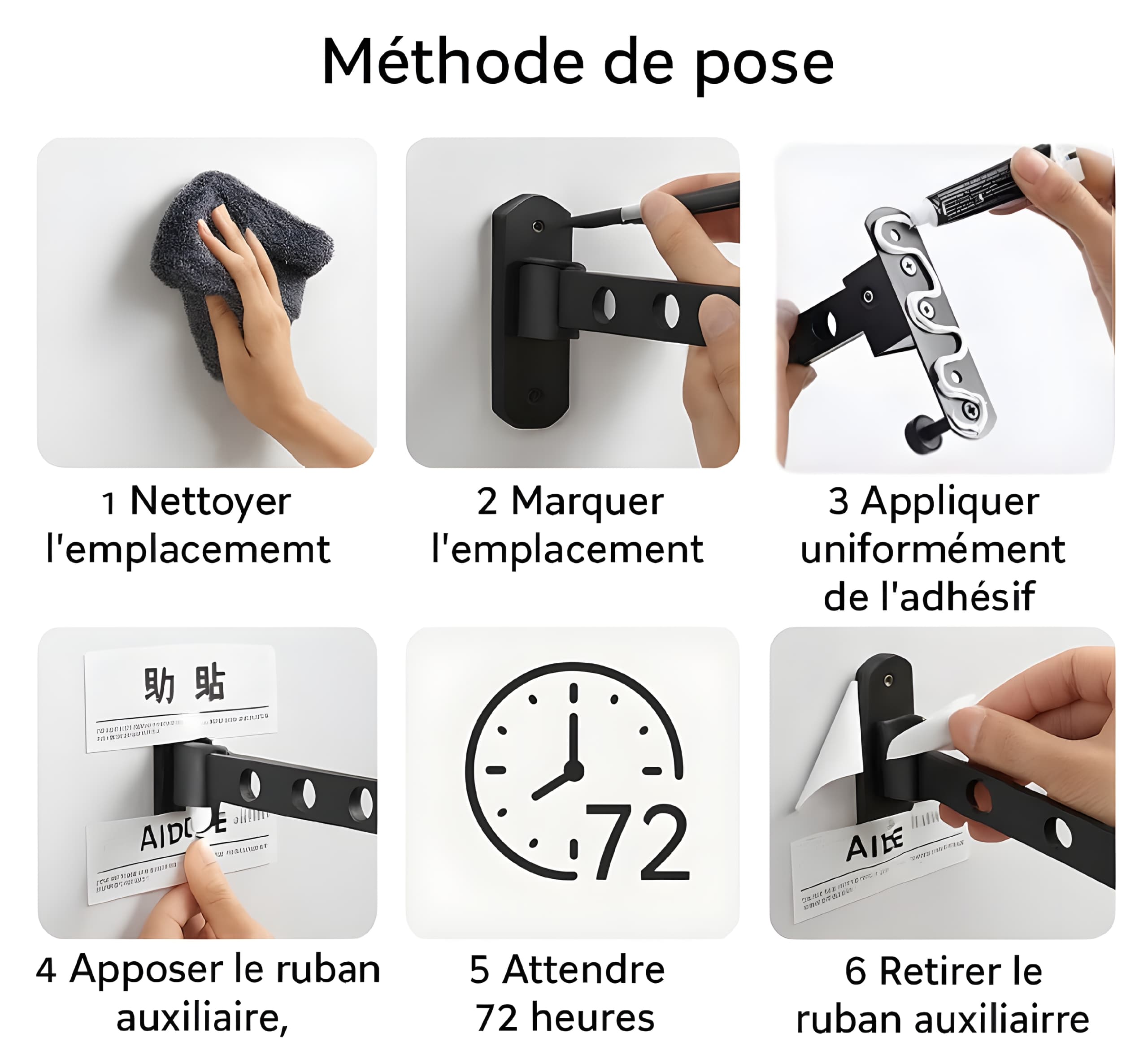 Accroche Ceintre Pliable