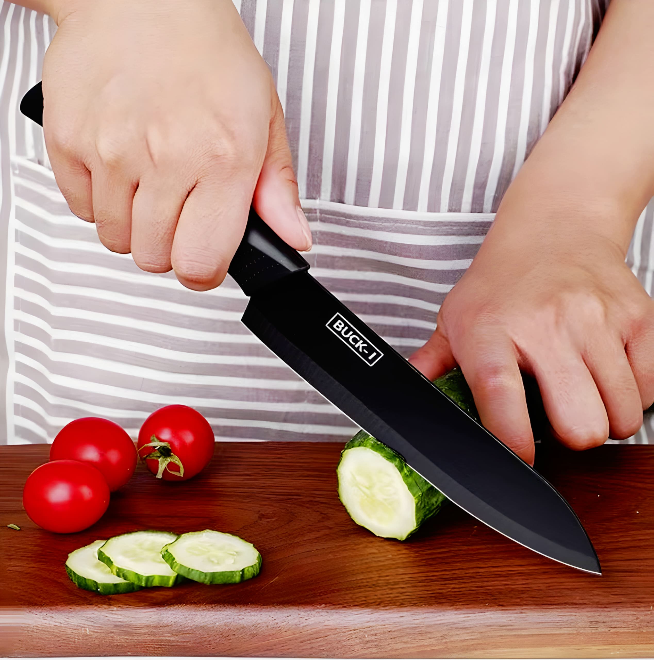 Couteaux de chef 6en1