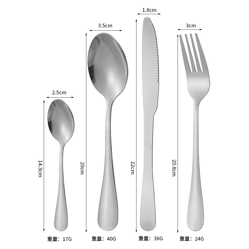 Coffret Cuillères + Fourchettes+ Couteaux de tables