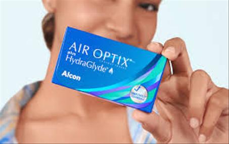 LENTILLE  ALCON  Air Optix