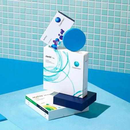 LENTILLE COOPER VISION  Biofinity