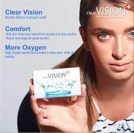 LENTILLE VISION PLUS Hydrogel