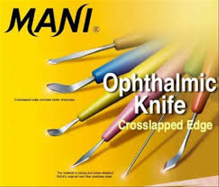 LES COUTEAUX Ophtalmique