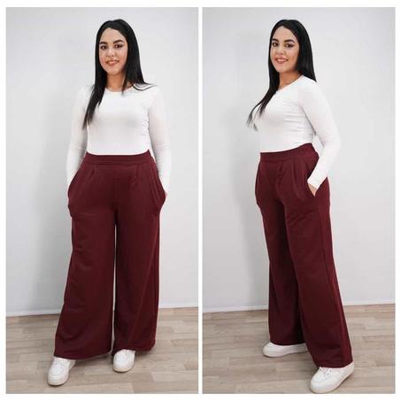 سروال أوفر  ✨ ستايل واسع، راحة وأناقة فـ نفس الوقت 👌