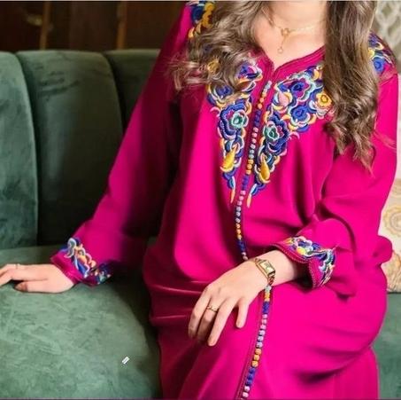 JELLABA marocaine  الجلباب المغربي