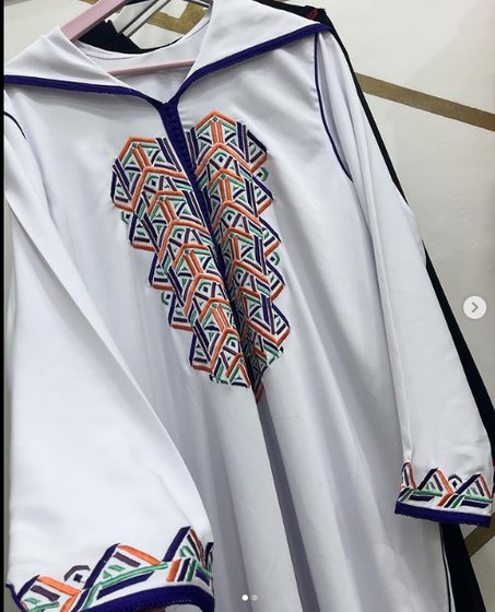 الجلابة المغربية