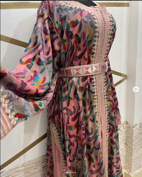 التكشيطة المغربية التقليدية