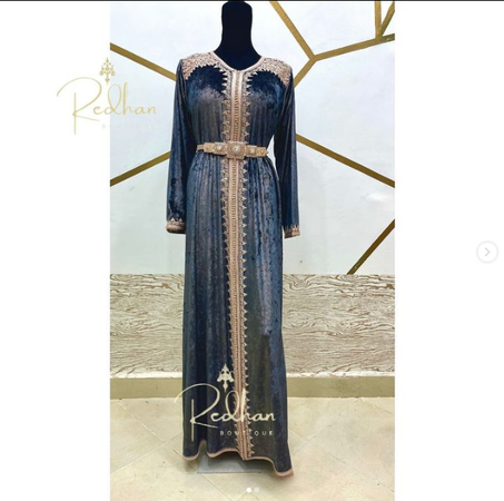 القفطان المغربي التقليدي