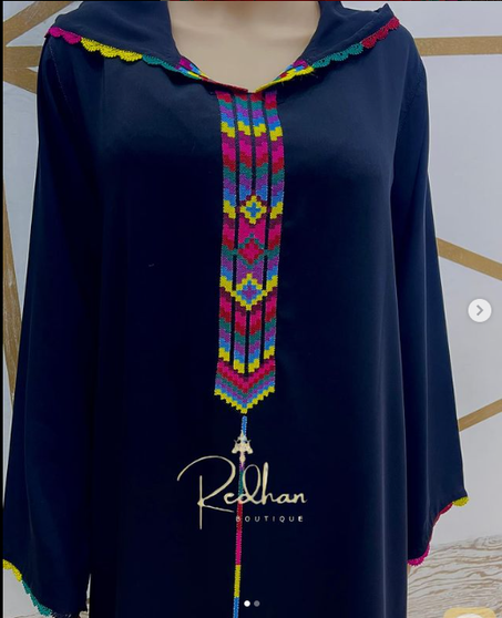 الجلابة المغربية