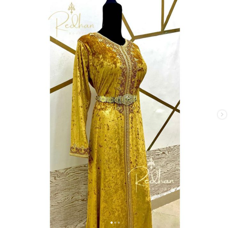 القفطان المغربي التقليدي