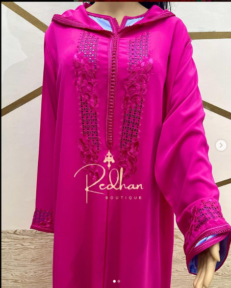 الجلابة المغربية دو بياس