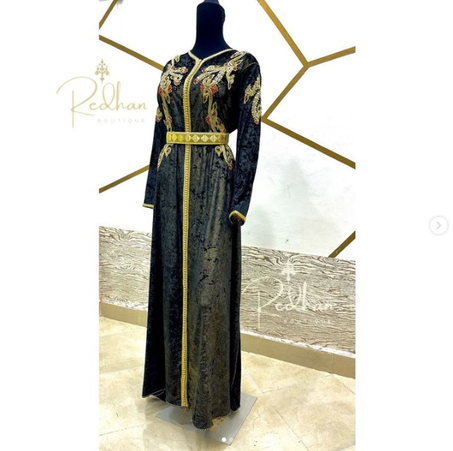 القفطان المغربي التقليدي