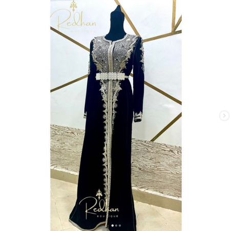 القفطان المغربي التقليدي