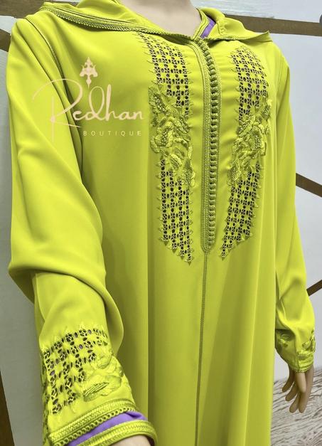 الجلابة المغربية دو بياس