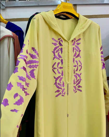 الجلابة المغربية