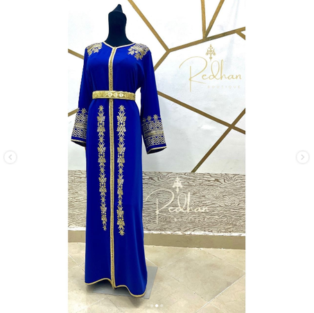 القفطان المغربي التقليدي