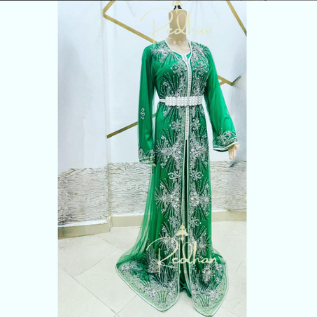 القفطان المغربي التقليدي