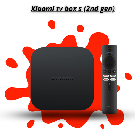 Xiaomi tv box s (2nd gen)
