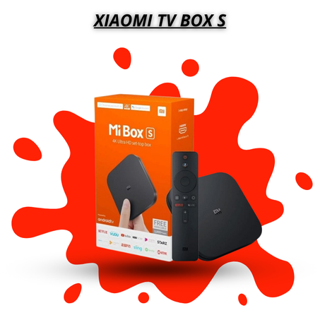 XIAOMI TV BOX S