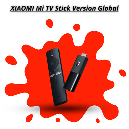 XIAOMI Mi TV Stick Version Global Androïde TV 9.0 FHD Intelligente TV Box